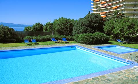 Sun Beach : Hotel Ajaccio - 