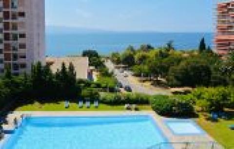 Sun Beach : Hotel Ajaccio - Situation