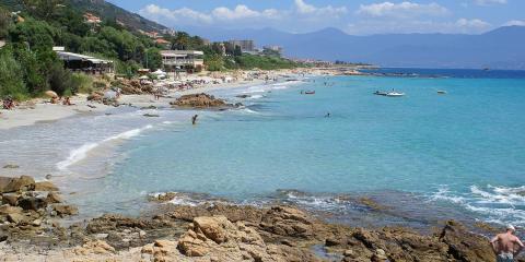 Sun Beach : Hotel Ajaccio - Région