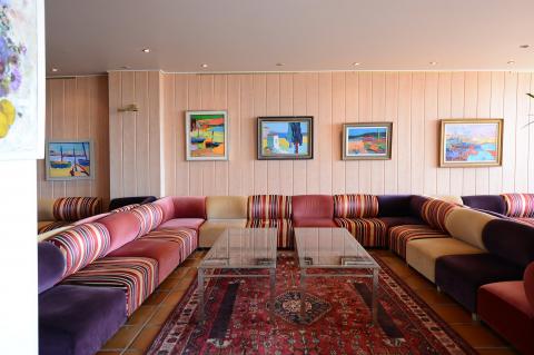 Sun Beach : Hotel Ajaccio - Bar-Salon