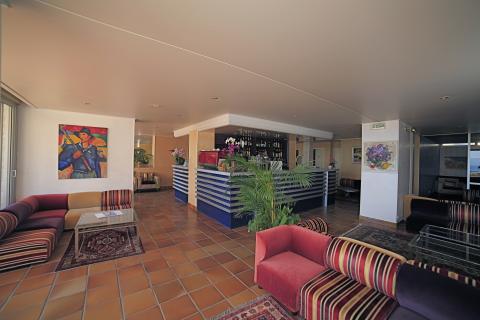 Sun Beach : Hotel Ajaccio - Bar-Salon