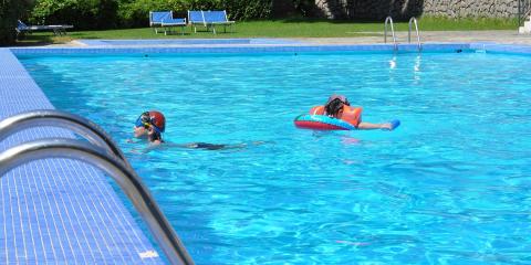 Sun Beach : Hotel Ajaccio - Piscine