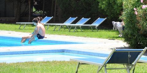 Sun Beach : Hotel Ajaccio - Piscine