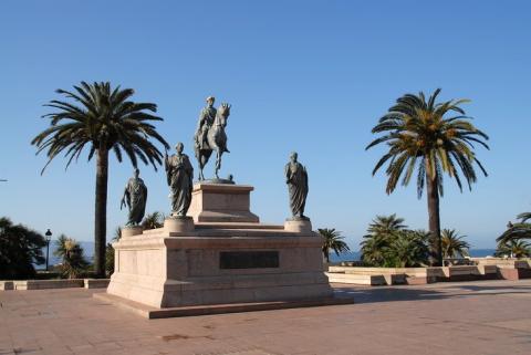 Sun Beach : Hotel Ajaccio - Région