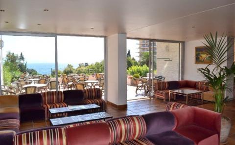 Sun Beach : Hotel Ajaccio - Bar-Salon