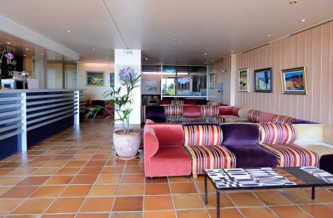 Sun Beach : Hotel Ajaccio - Bar-Salon