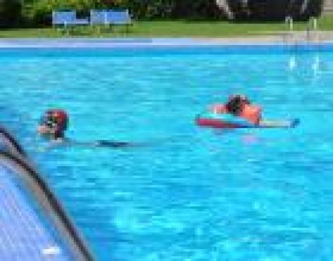 Sun Beach : Hotel Ajaccio - Piscine